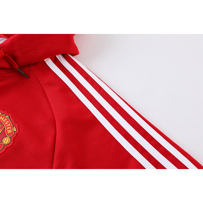 Chaqueta con Capucha del Manchester United 22-23 Rojo - Haga un click en la imagen para cerrar